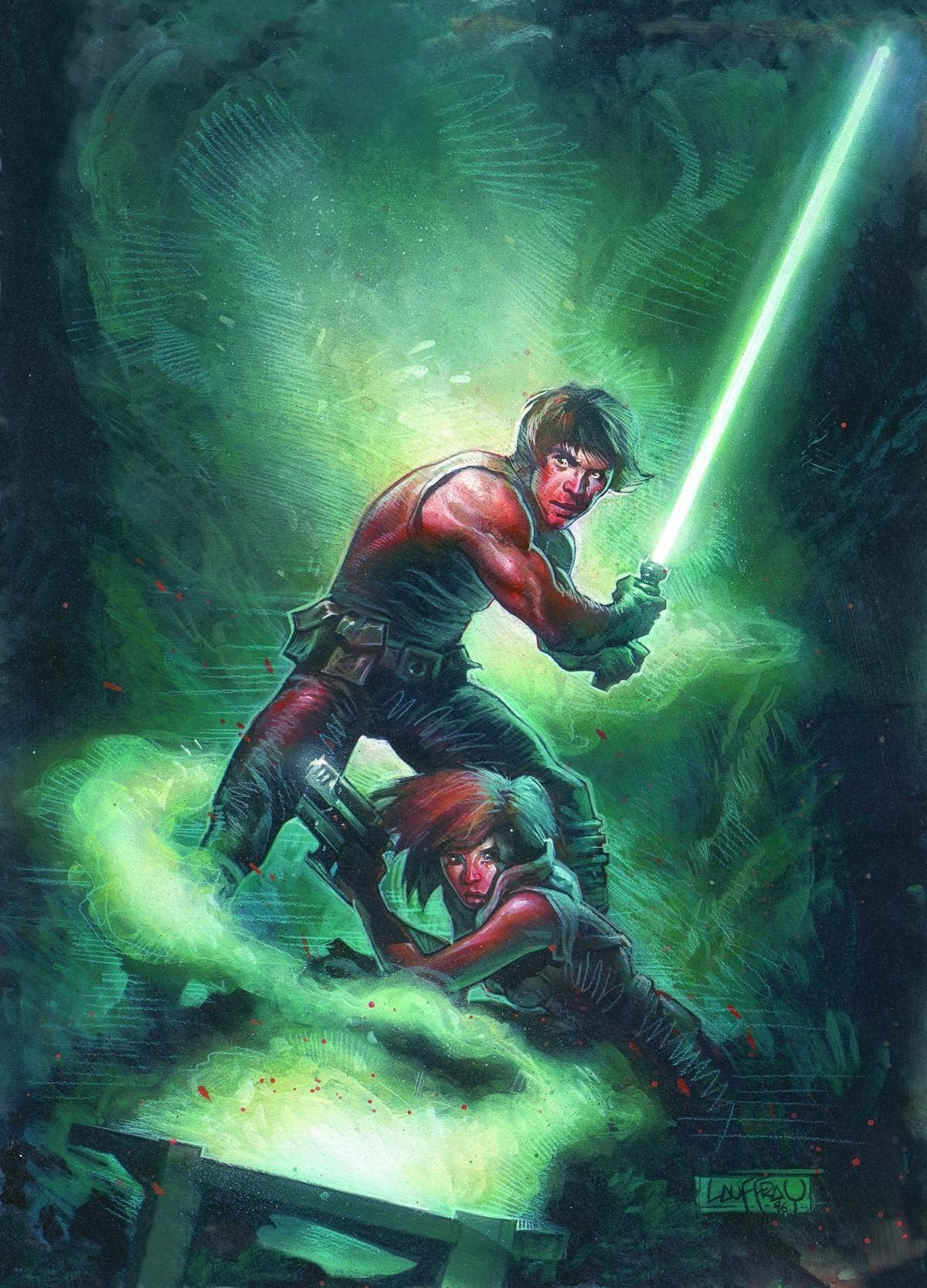 Star Wars: The Thrawn Trilogy — used book cover