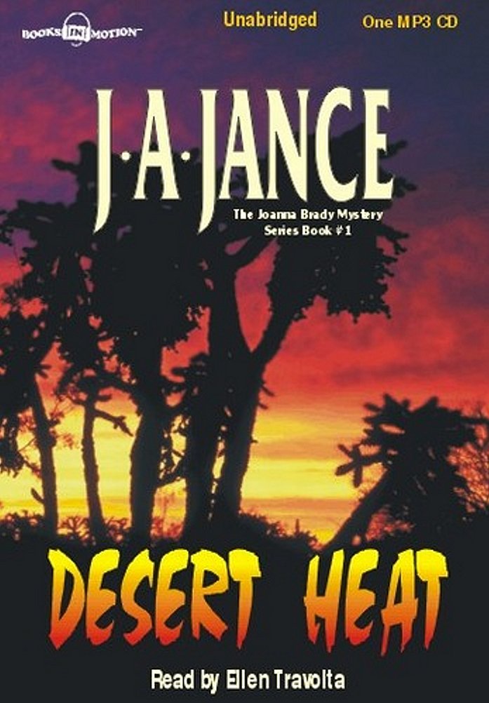 Desert Heat by J.A. Jance, (JoAnna Brady Series, Book 1) from Books In Motion.com