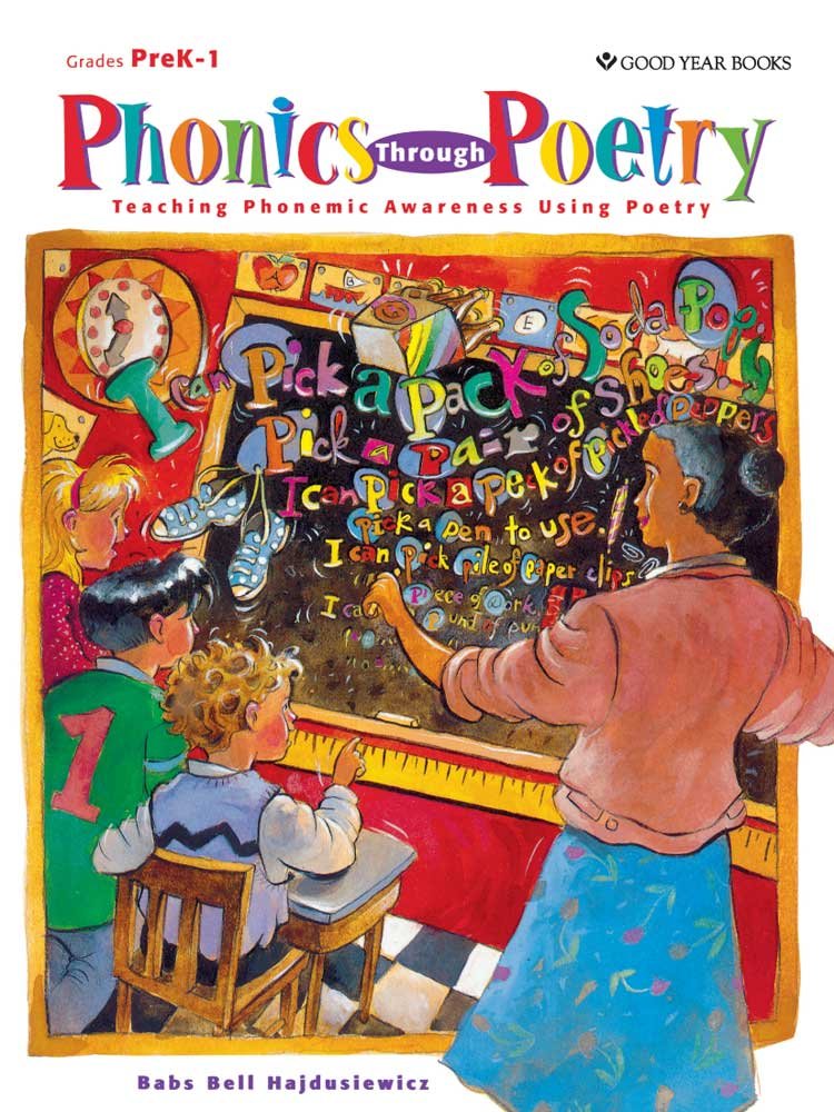 Phonics Through Poetry — used book cover