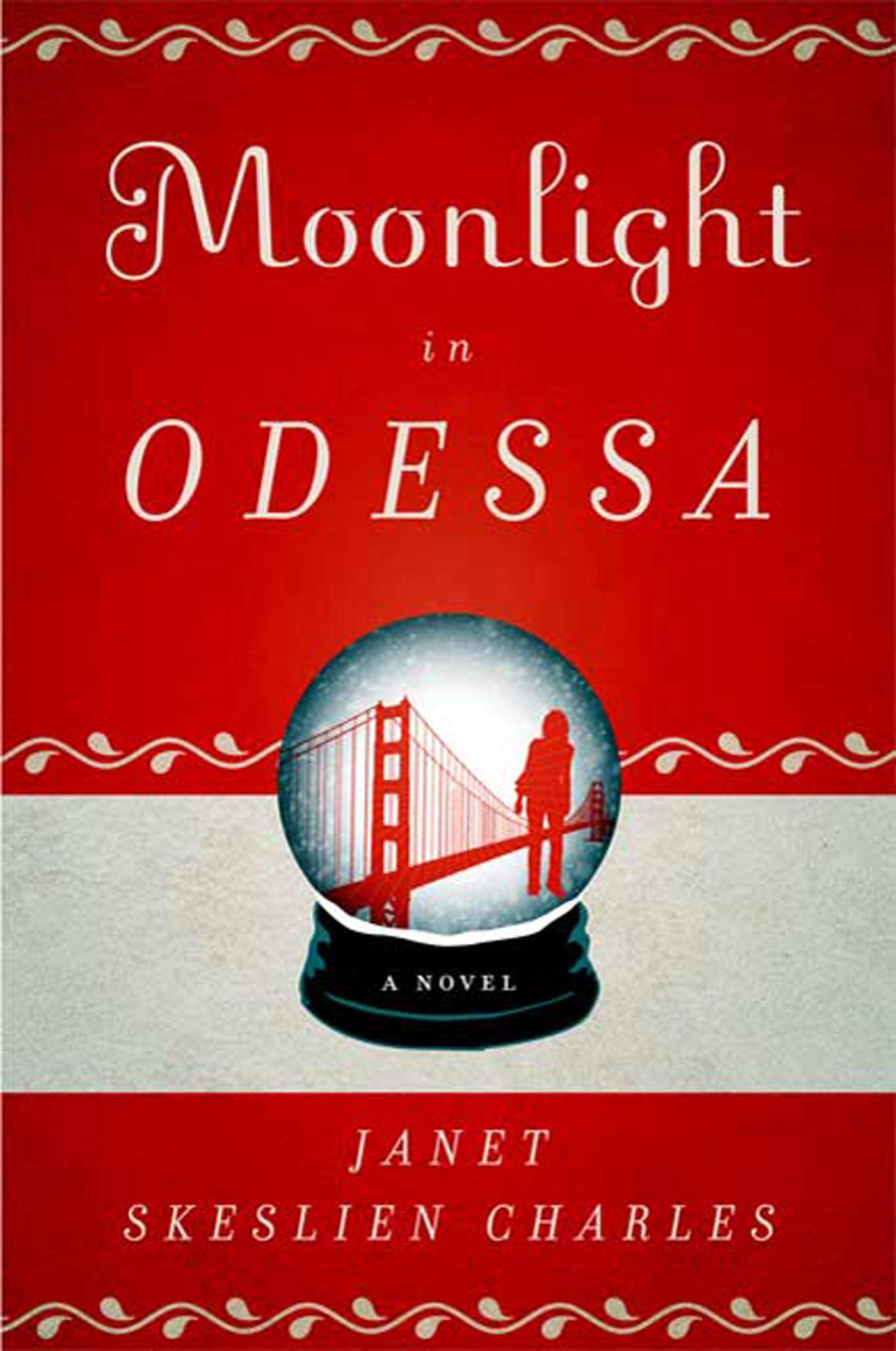Moonlight in Odessa — used book cover