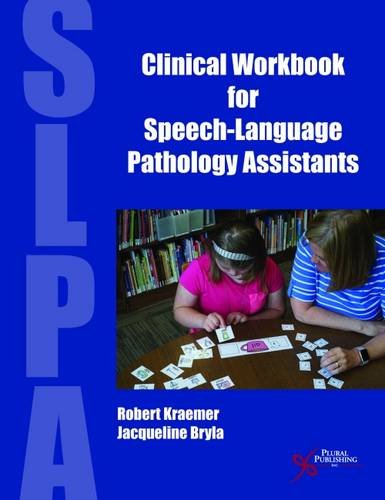 Clinical Workbook for Speech-Language Pathology Assistants — used book cover