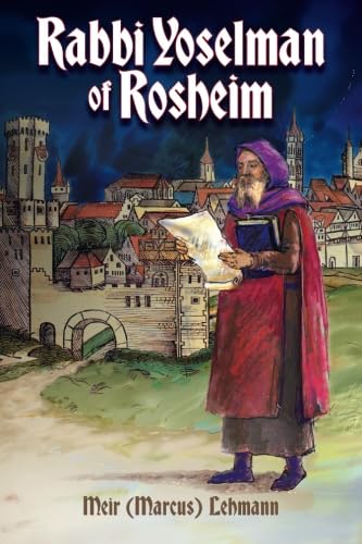 Rabbi Yoselman of Rosheim — used book cover