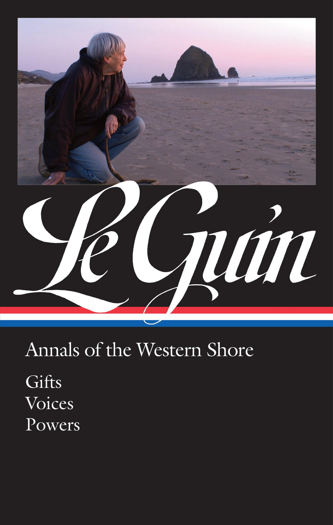 Ursula K. Le Guin — used book cover