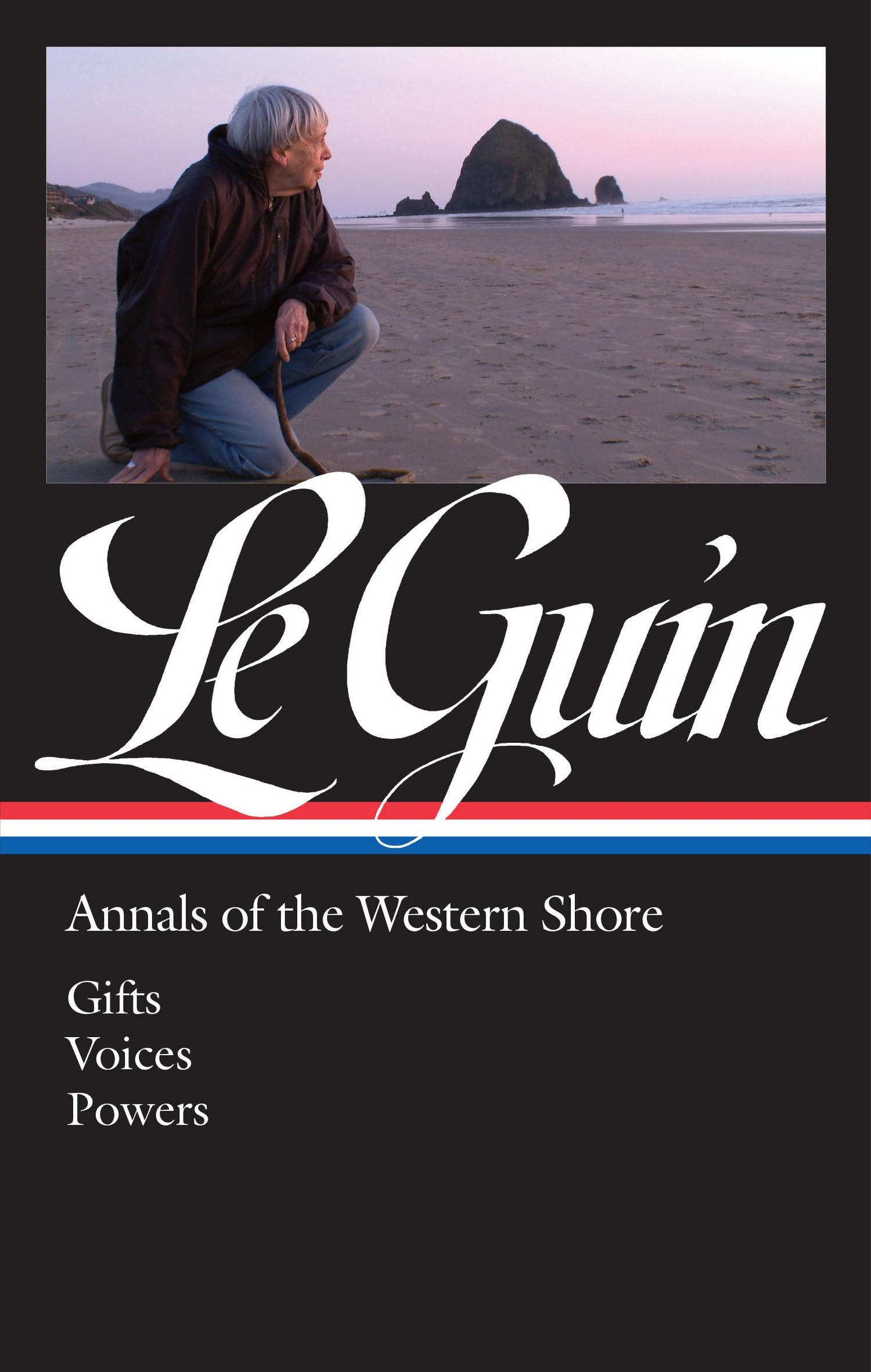 Ursula K. Le Guin — used book cover