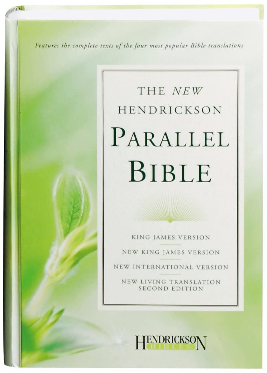 Hendrickson Parallel Bible-PR-KJV/NKJV/NIV/NLT — used book cover