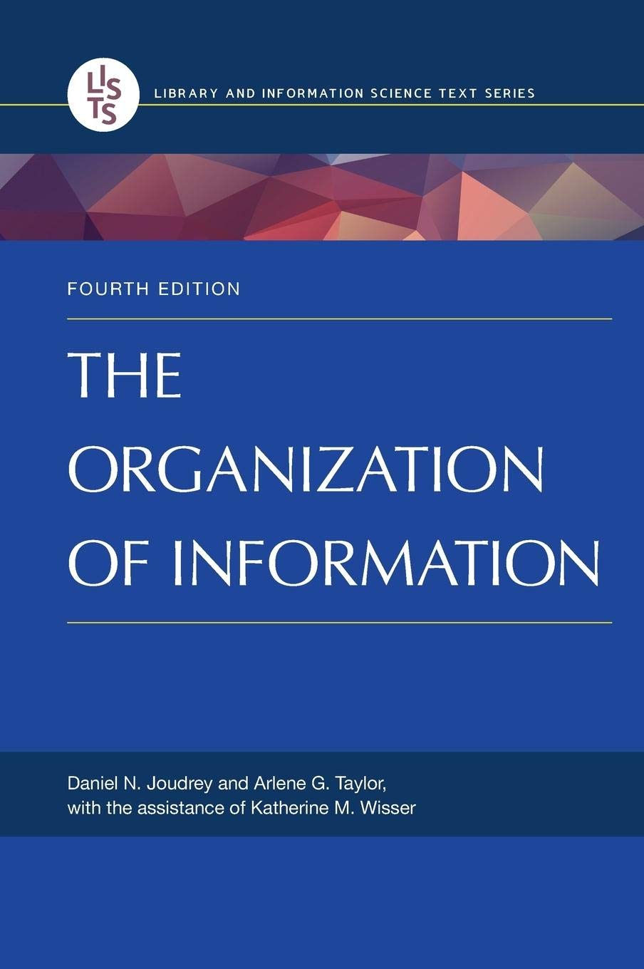 The Organization of Information — used book cover