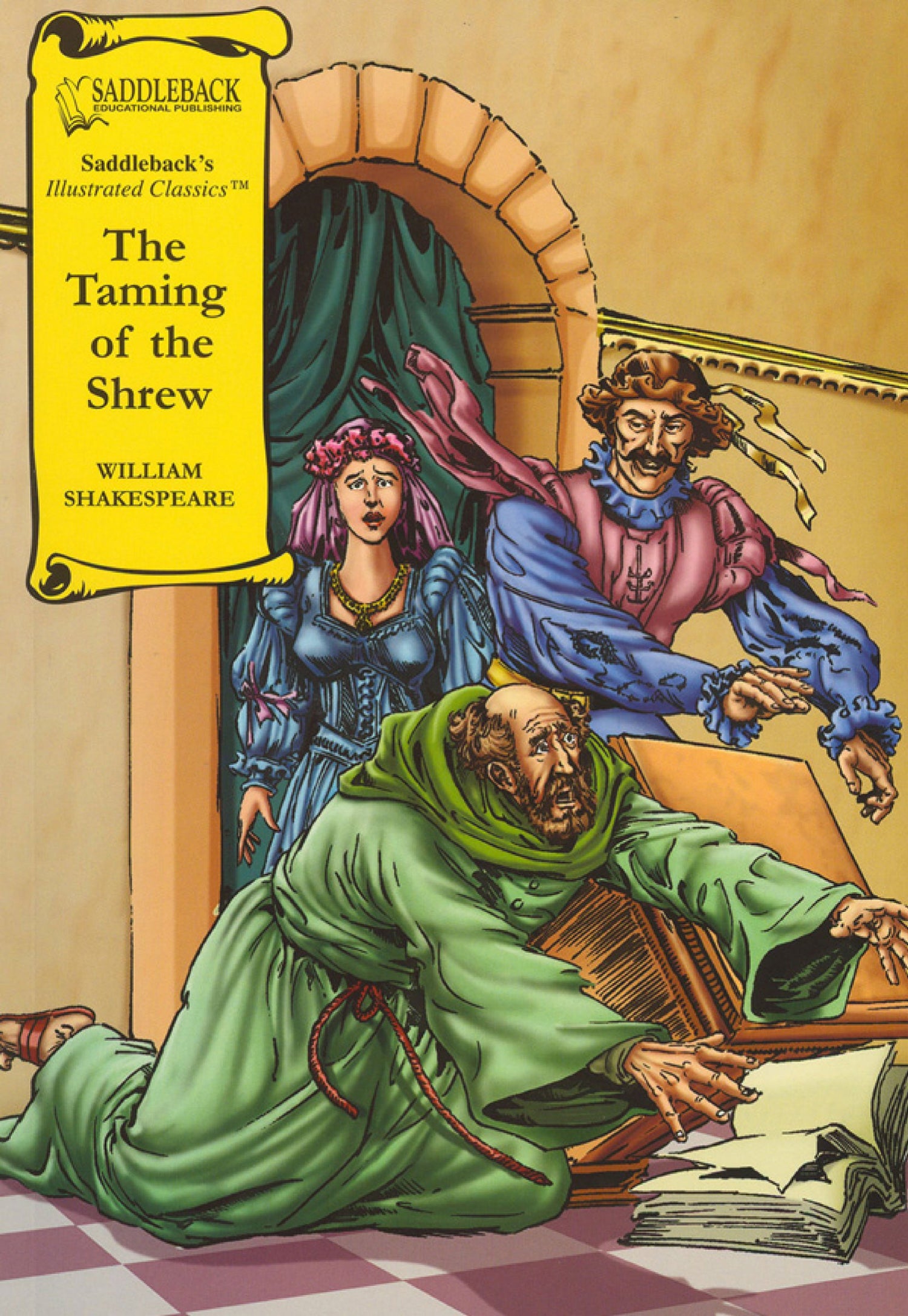 The Taming of the Shrew Graphic Novel — used book cover