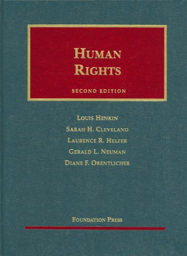 Human Rights, 2d — used book cover