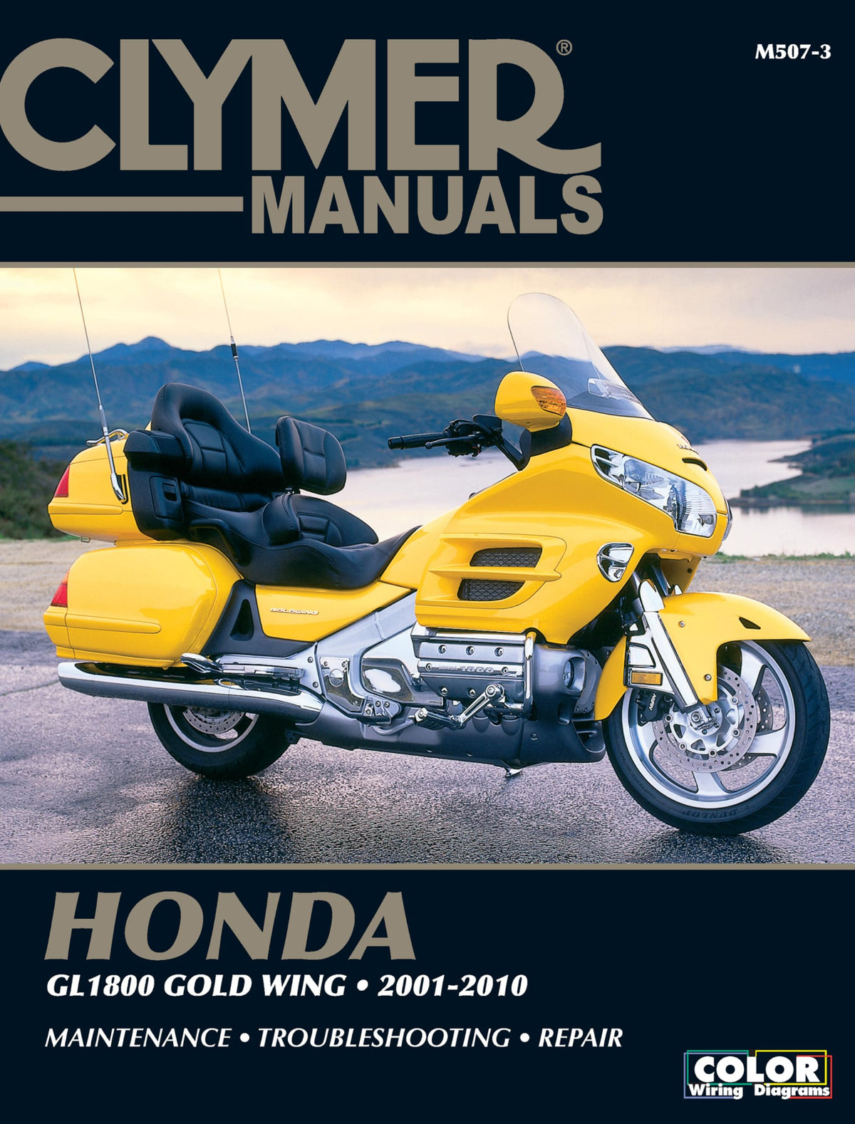 Honda 1800 Gold Wing 2001-2010 (Clymer Color Wiring Diagrams)
