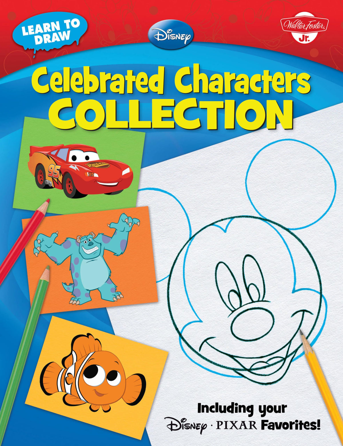 Learn to Draw Disney Celebrated Characters Collection: Including your Disney*Pixar Favorites! (Licensed Learn to Draw)
