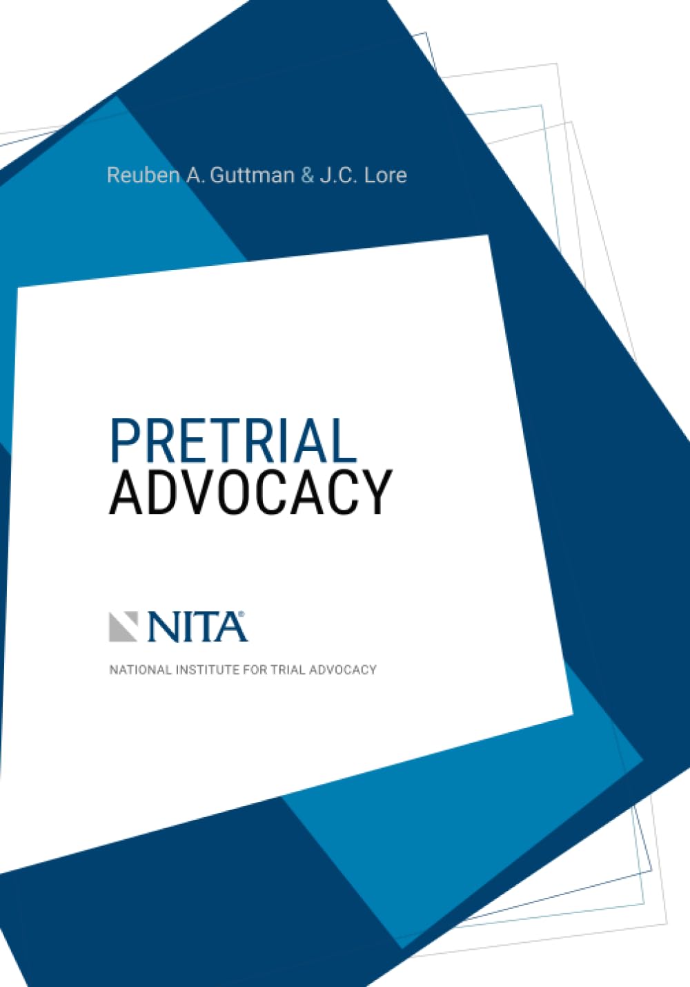Pretrial Advocacy — used book cover