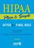 HIPAA Plain & Simple — used book cover