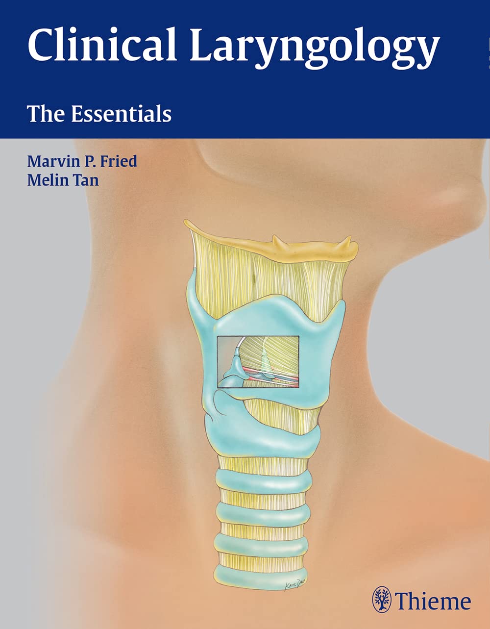 Clinical Laryngology — used book cover