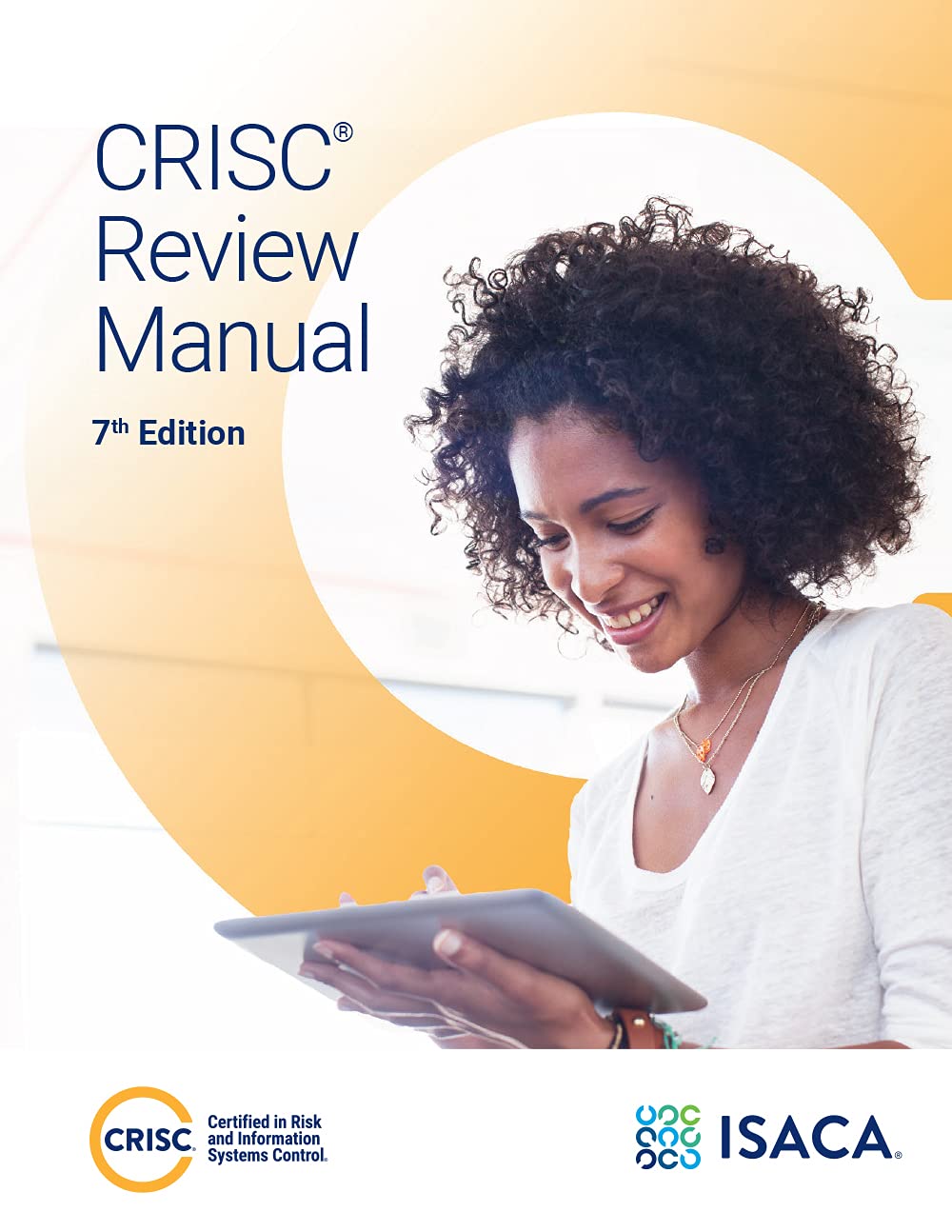 CRISC Review Manual, 7th Edition — used book cover