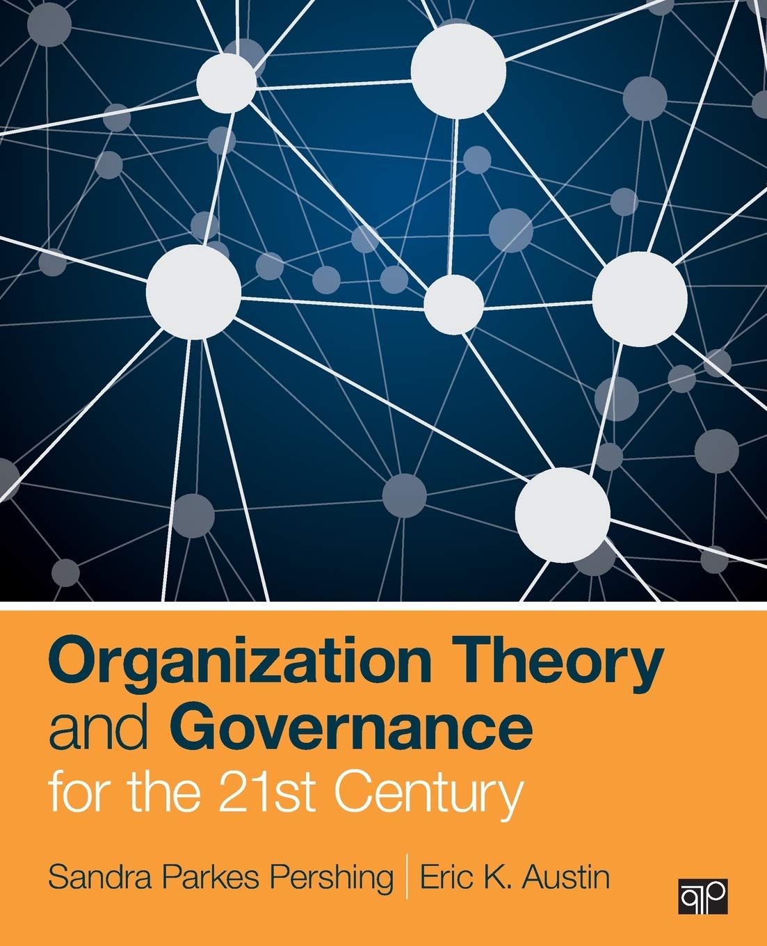 Organization Theory and Governance for the 21st Century — used book cover
