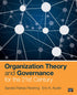 Organization Theory and Governance for the 21st Century — used book cover