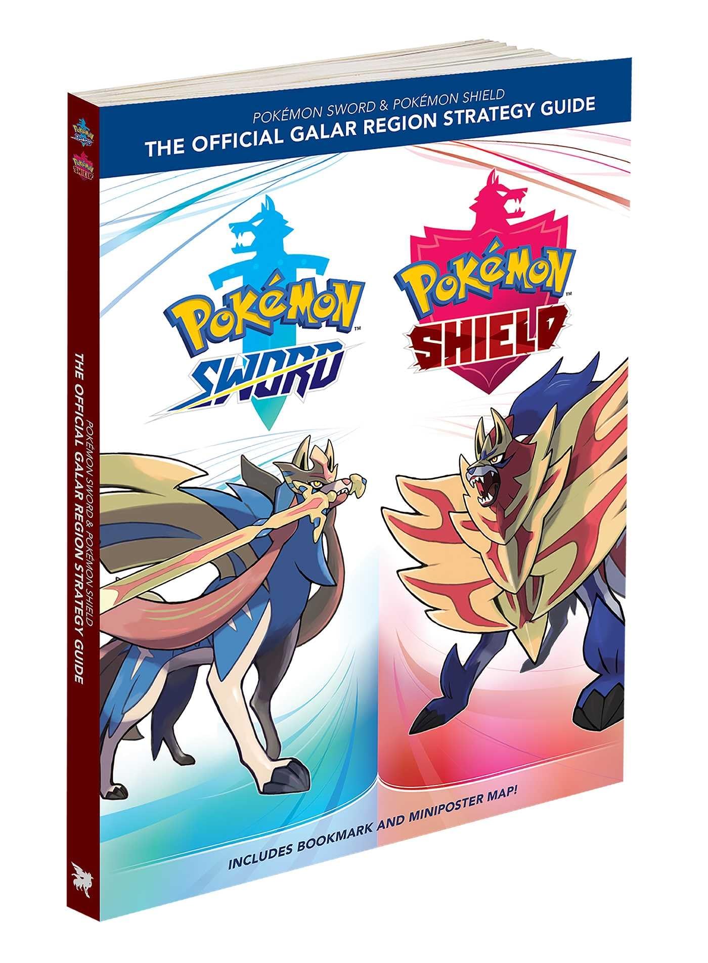 Pokémon Sword &amp; Pokémon Shield: The Official Galar Region Strategy Guide
