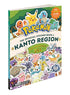 Pokémon The Official Sticker Book of the Kanto Region — used book cover