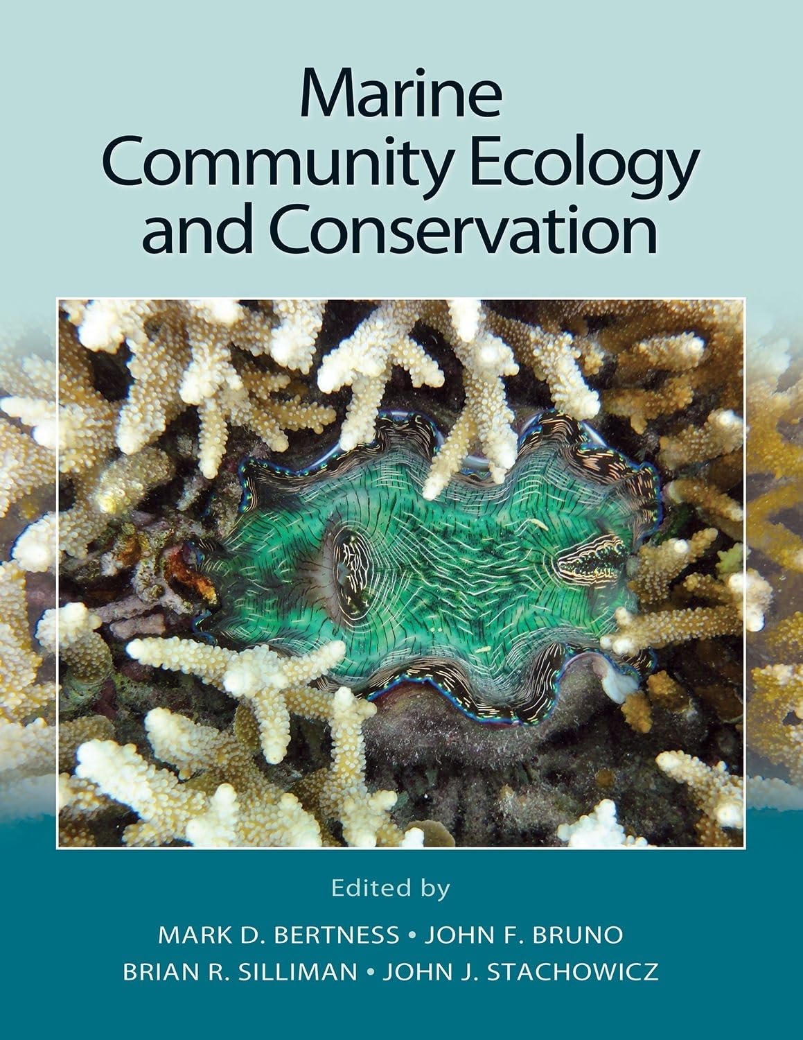 Marine Community Ecology and Conservation — used book cover