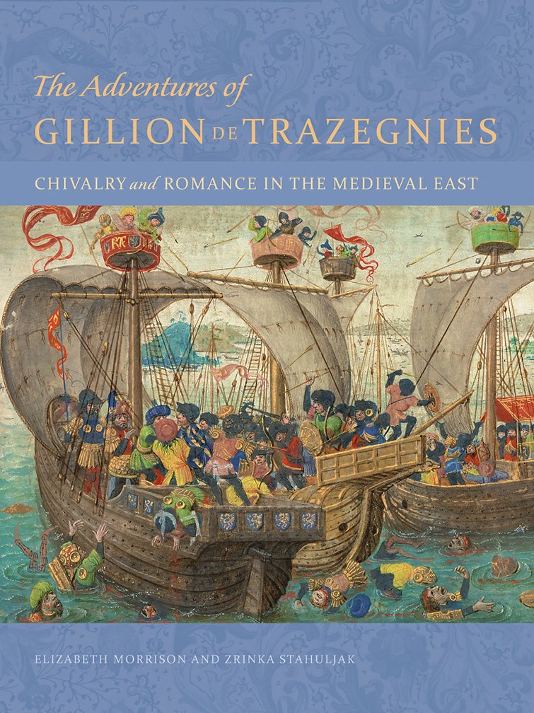 The Adventures of Gillion de Trazegnies — used book cover