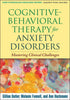 Cognitive-Behavioral Therapy for Anxiety Disorders — used book cover