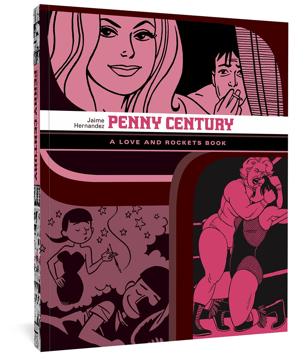 Penny Century (LOVE &amp; ROCKETS LIBRARY JAIME GN)