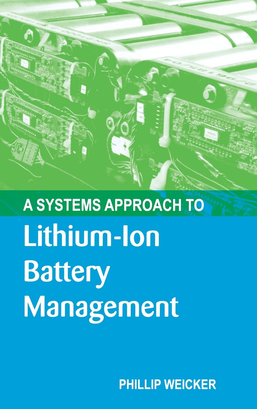 A Systematic Approach to Lith-Ion Batt — used book cover