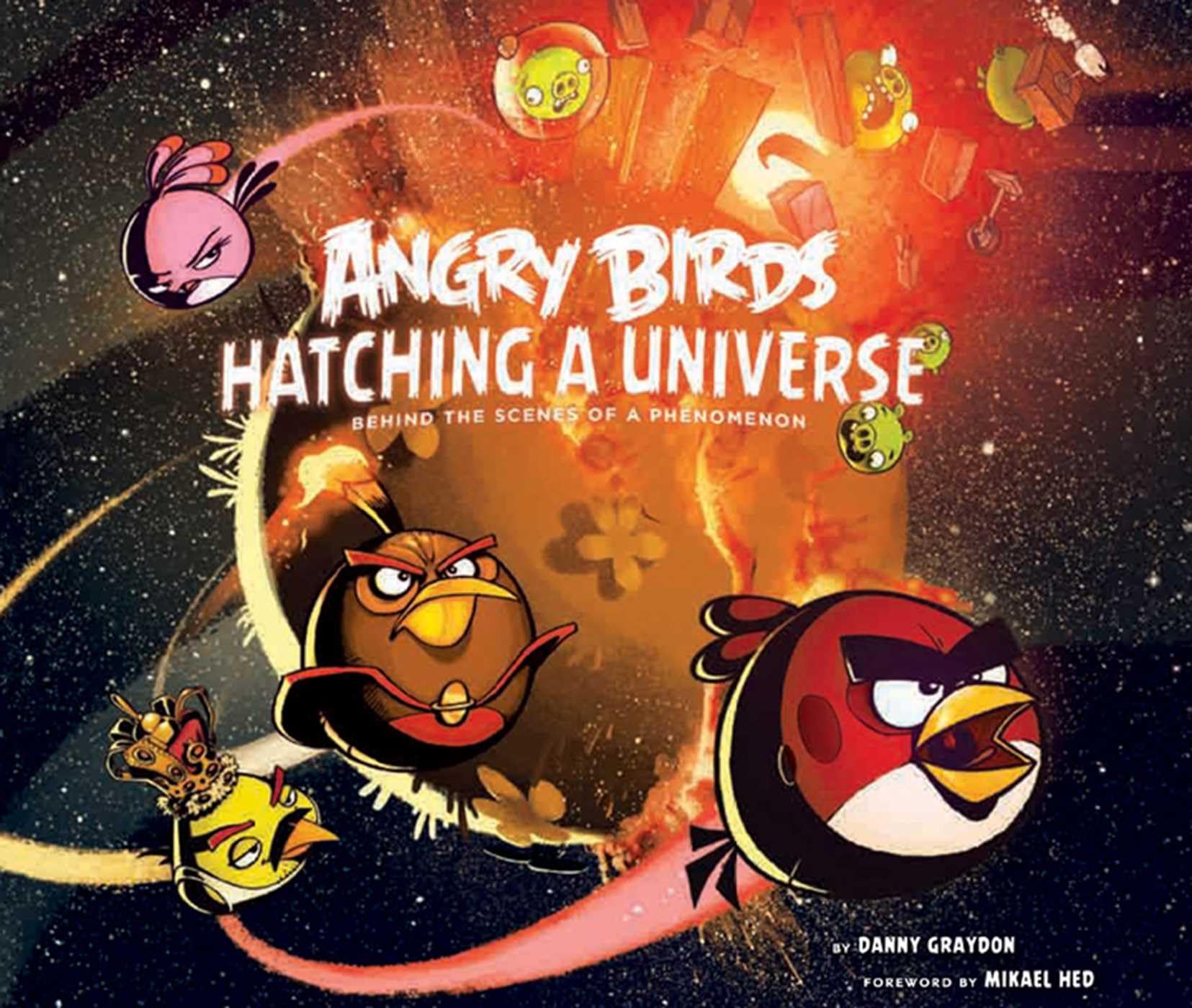 Angry Birds: Hatching a Universe — used book cover