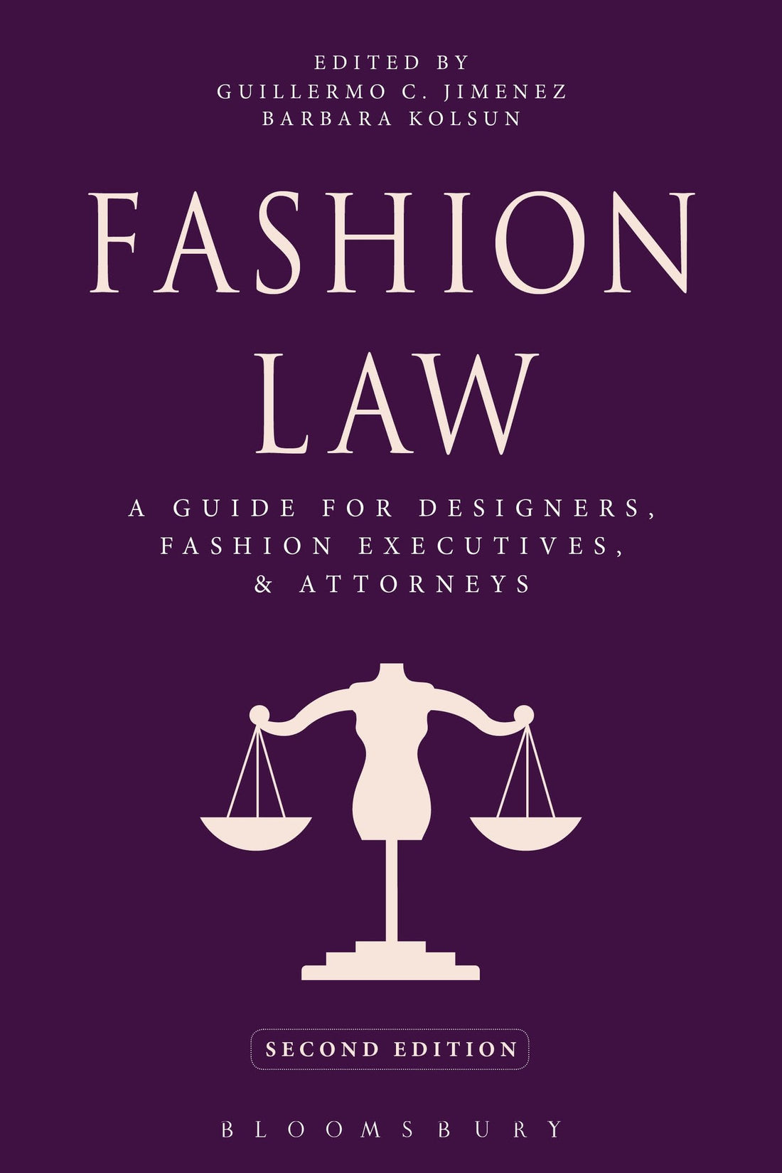 Fashion Law: A Guide for Designers, Fashion Executives, and Attorneys — used book cover