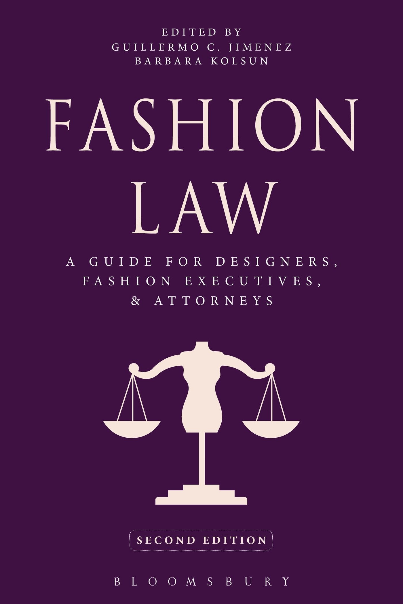 Fashion Law: A Guide for Designers, Fashion Executives, and Attorneys — used book cover