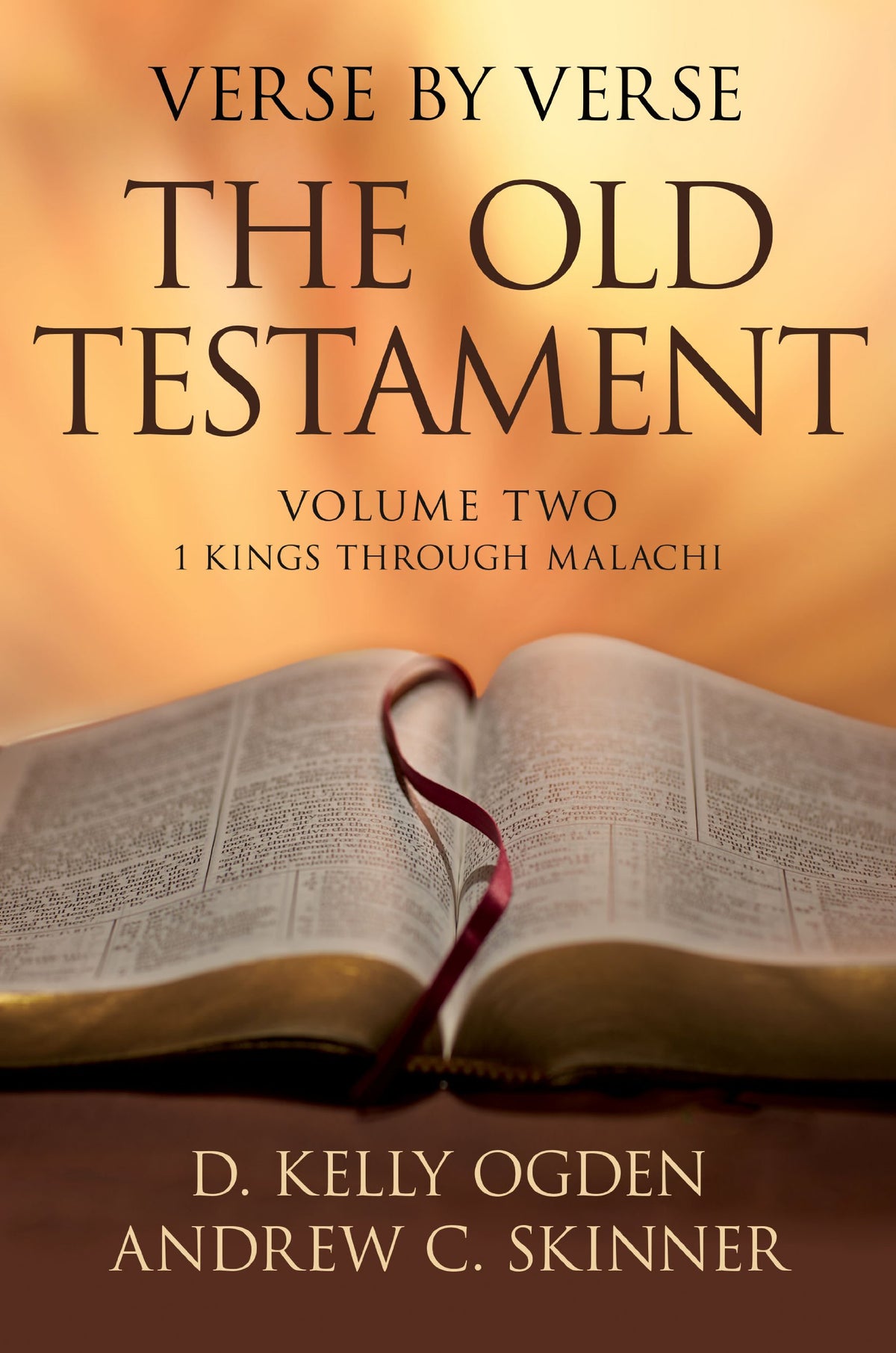 Verse by Verse, The Old Testament Volume 2