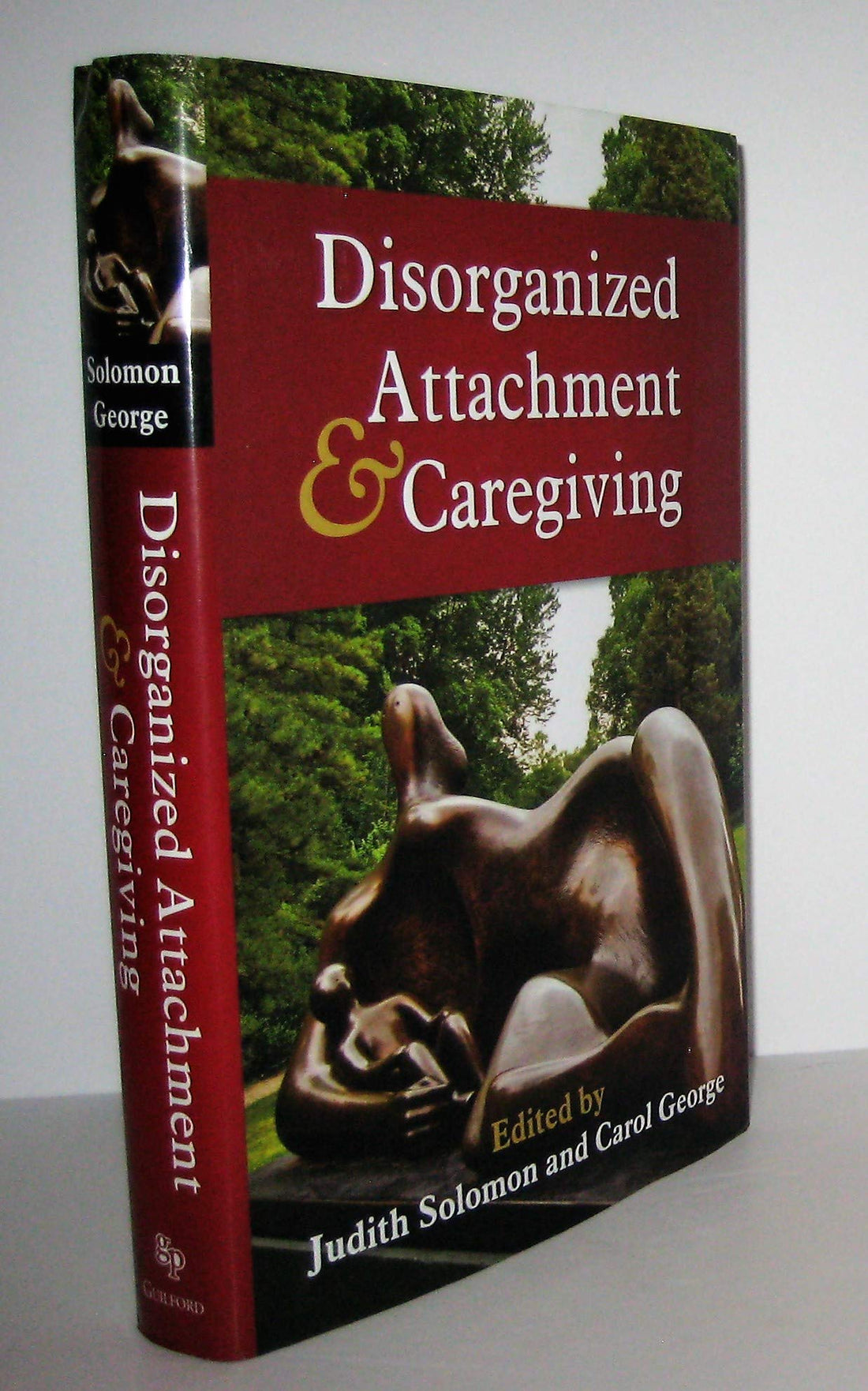Disorganized Attachment and Caregiving — used book cover