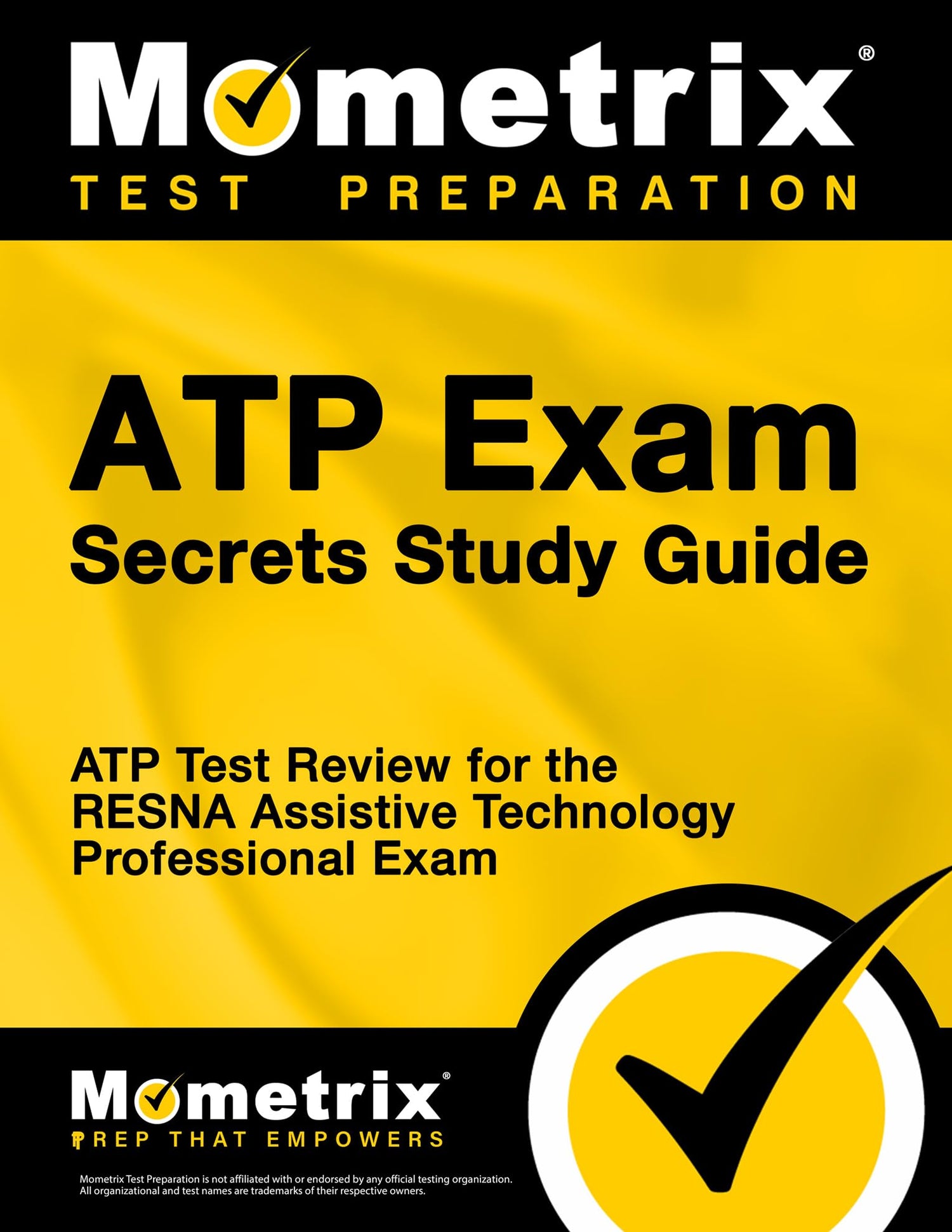 ATP Exam Secrets Study Guide — used book cover