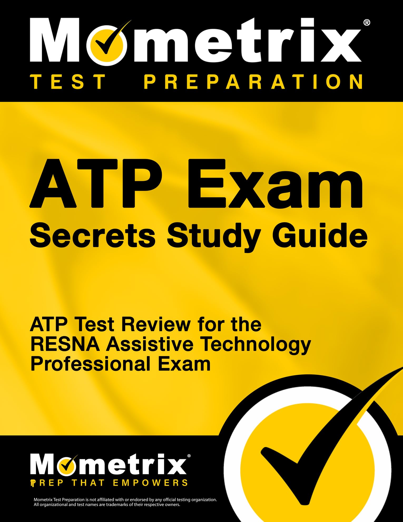 ATP Exam Secrets Study Guide — used book cover