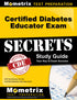 Certified Diabetes Educator Exam Secrets Study Guide — used book cover