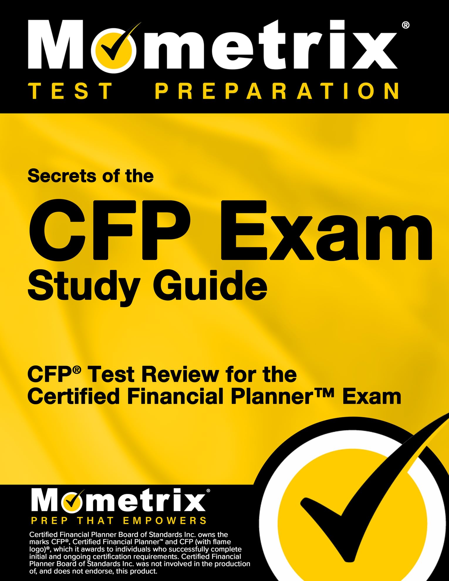 Secrets of the CFP Exam Study Guide: CFP® Test Review for the Certified Financial Planner Exam (Mometrix Secrets Study Guides)