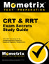 CRT & RRT Exam Secrets Study Guide — used book cover
