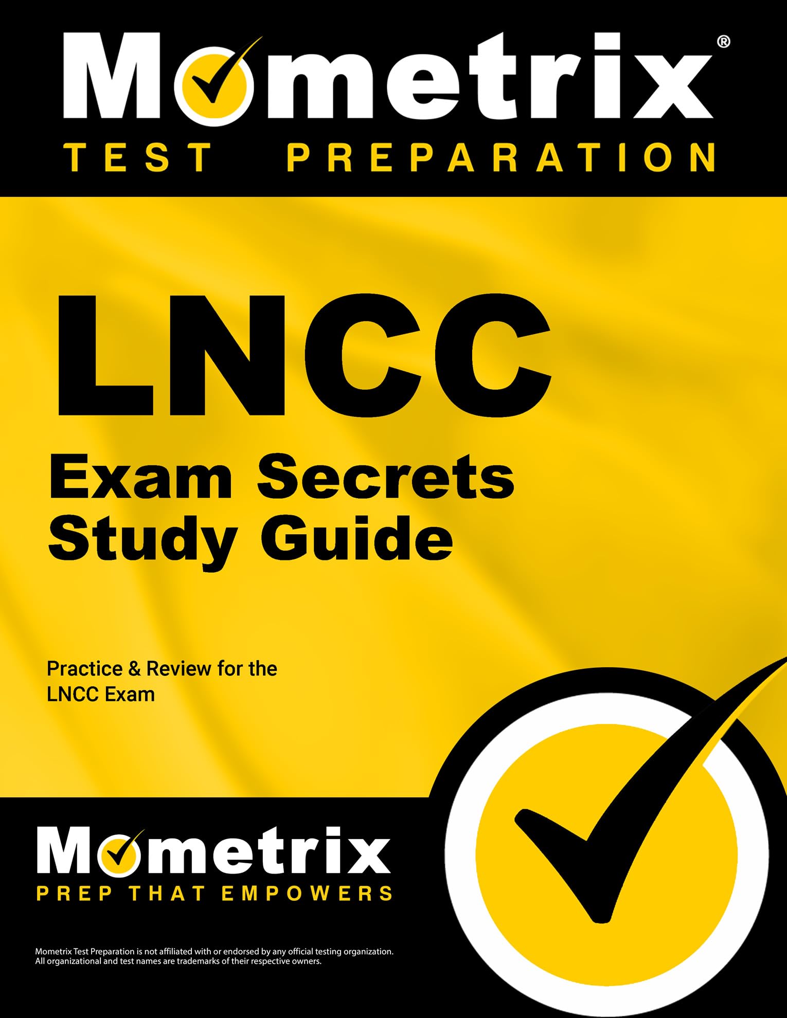 LNCC Exam Secrets Study Guide — used book cover