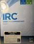 2018 IRC® Code and Commentary, Volume 1 — used book cover