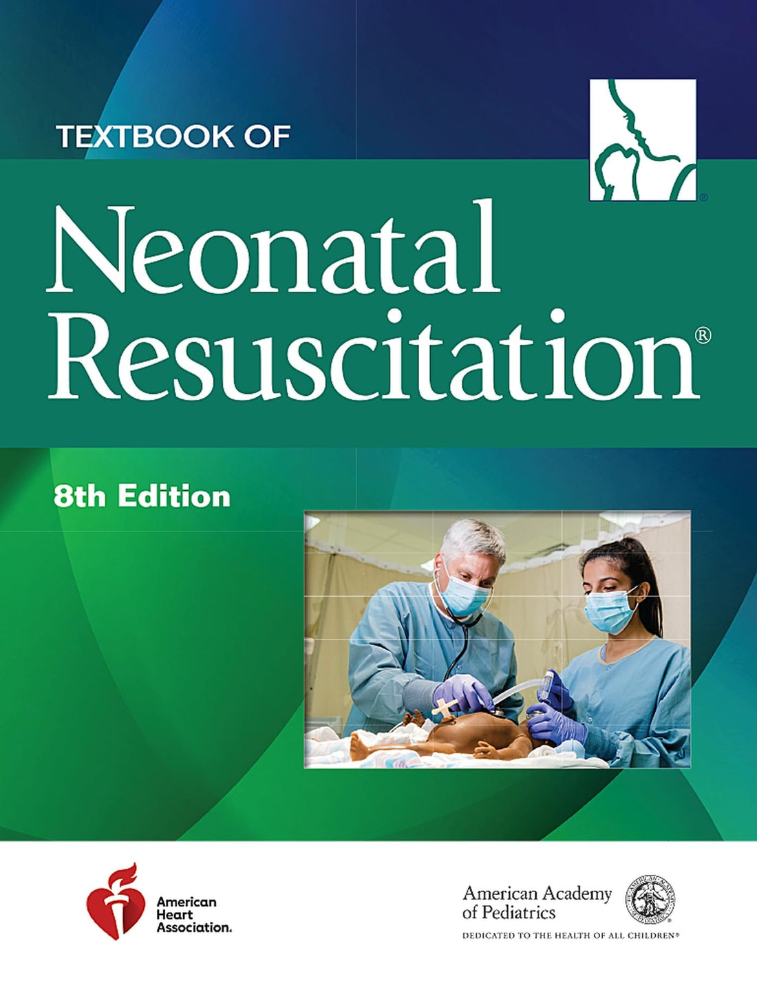Textbook of Neonatal Resuscitation — used book cover