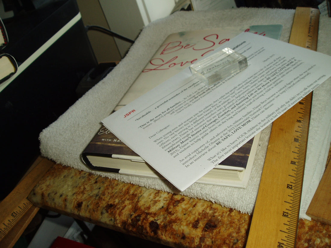 Be Safe, Love Mom: A Military Mom&