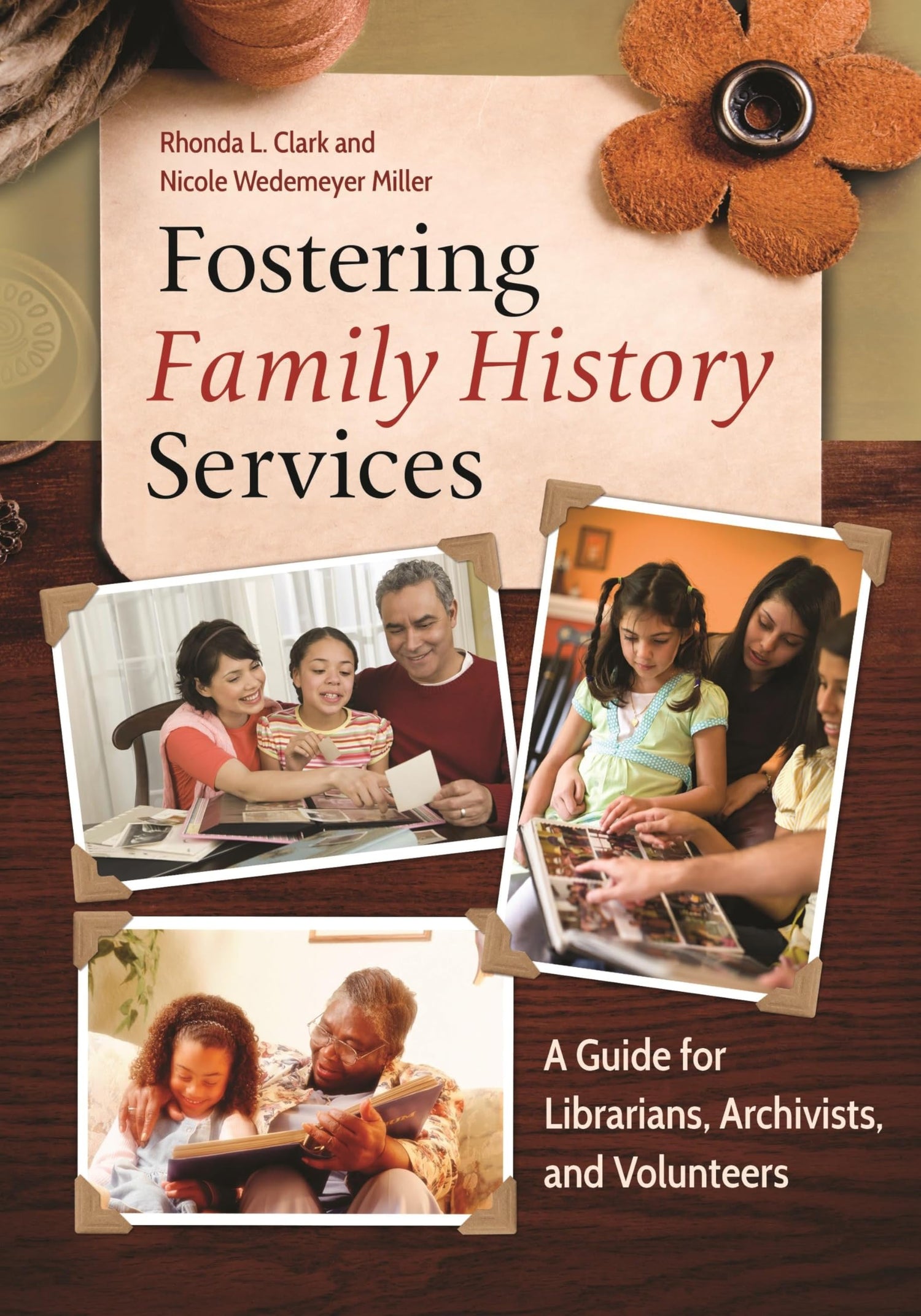 Fostering Family History Services — used book cover