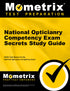 National Opticianry Competency Exam Secrets Study Guide — used book cover