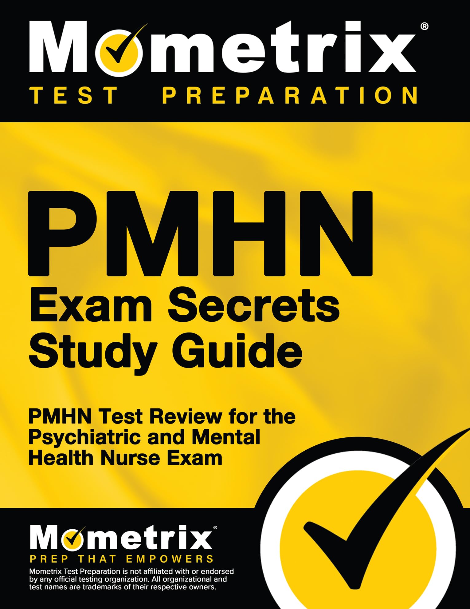 PMHN Exam Secrets Study Guide — used book cover
