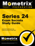 Series 24 Exam Secrets Study Guide — used book cover