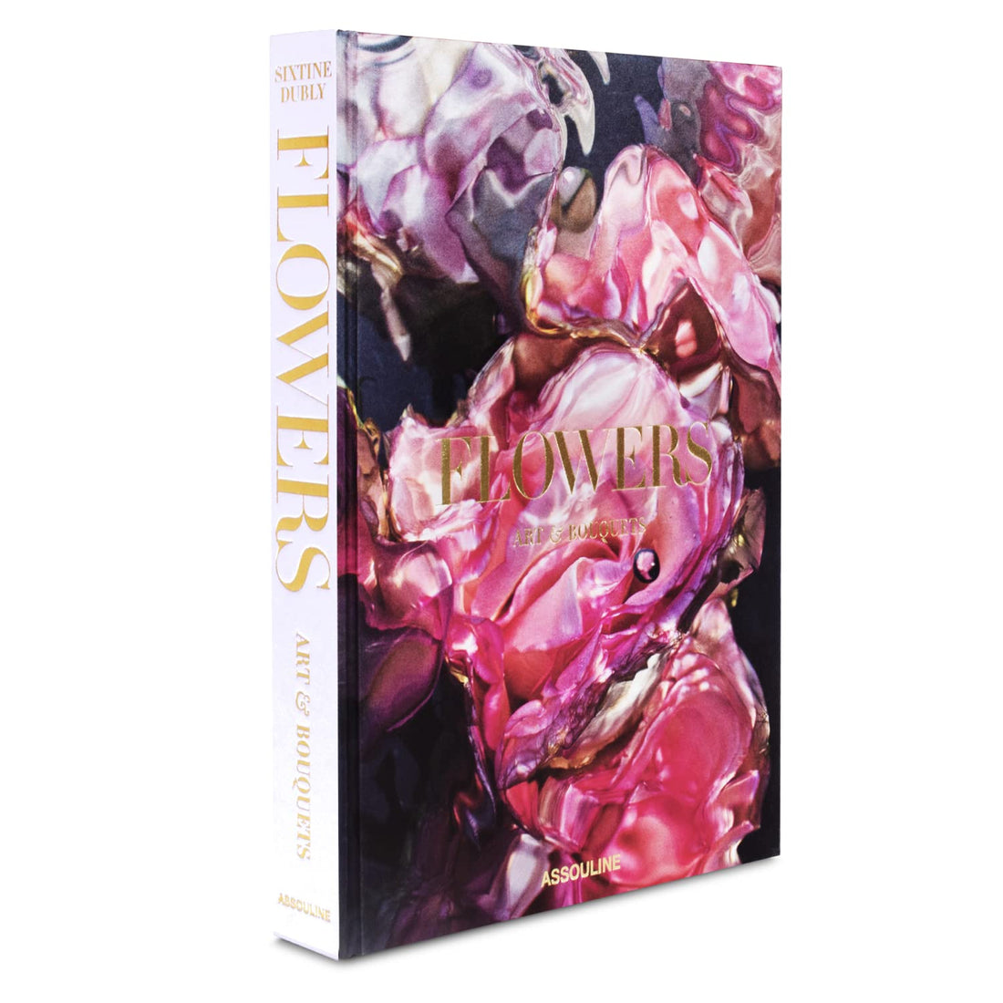 Flowers: Art &amp; Bouquets - Assouline Coffee Table Book