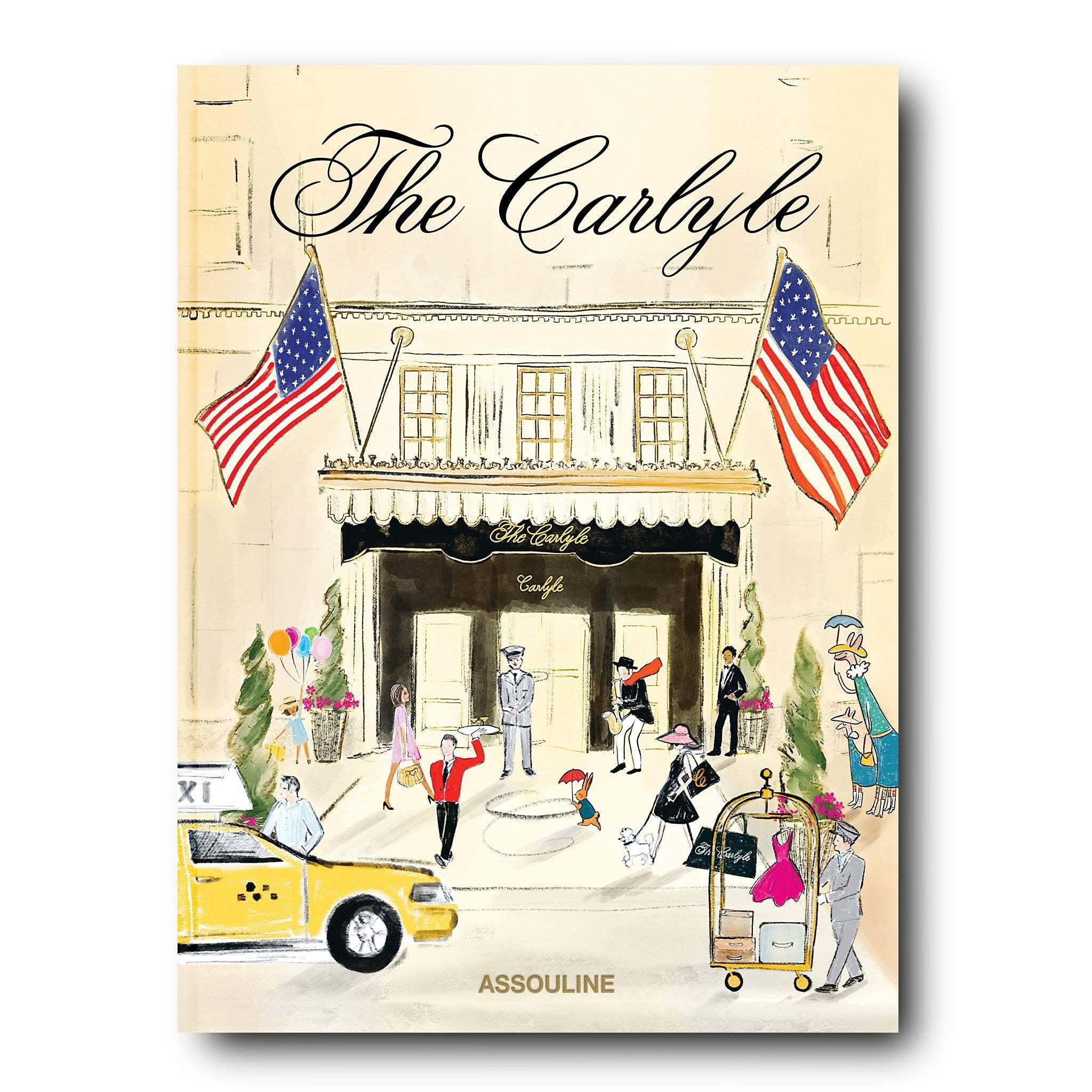 The Carlyle — used book cover