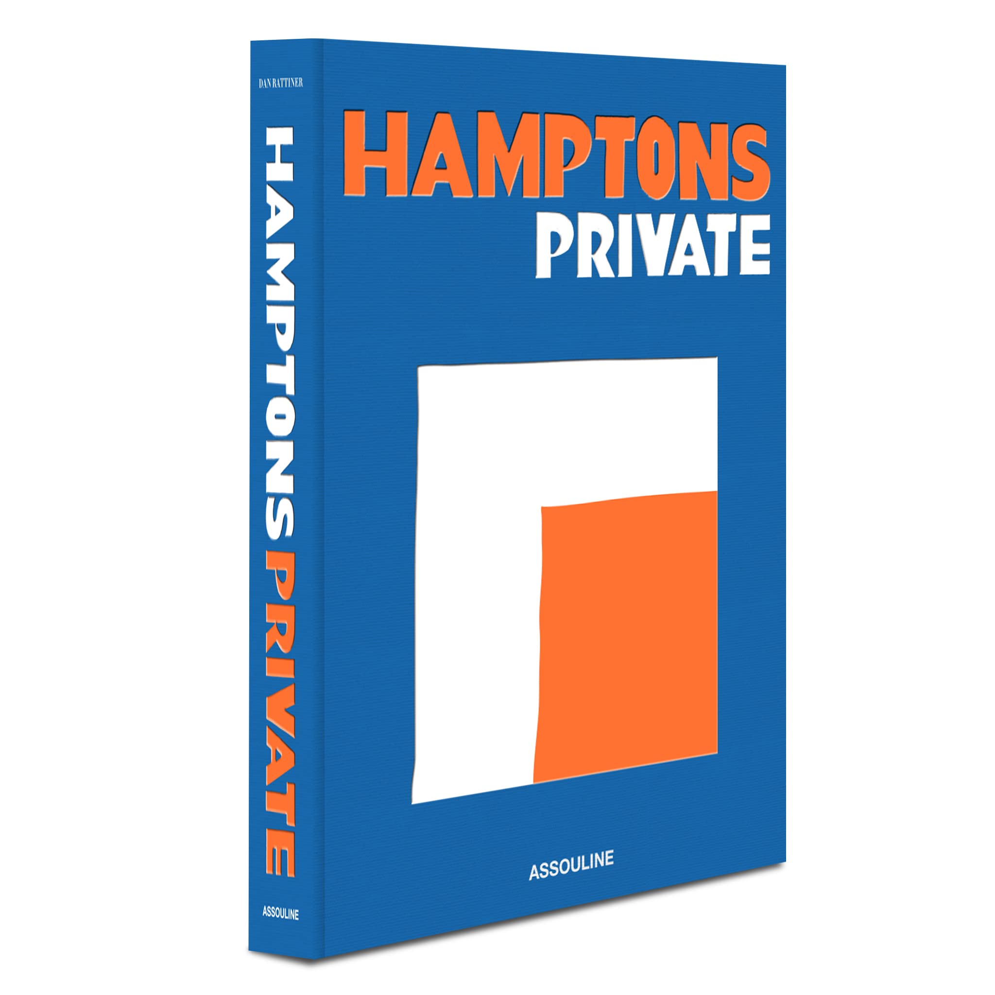 Hamptons Private - Assouline Coffee Table Book — used book cover
