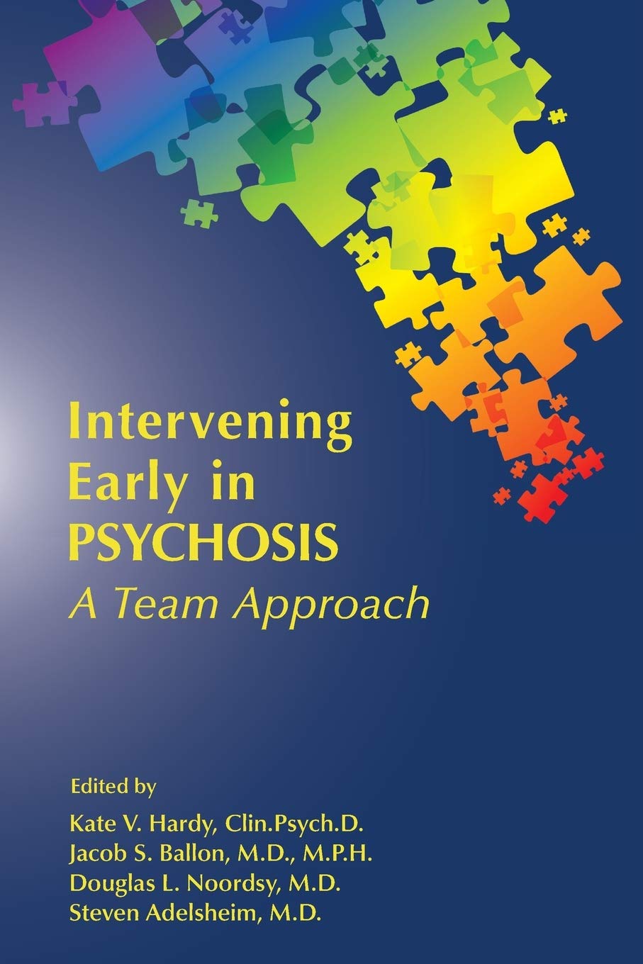 Intervening Early in Psychosis — used book cover