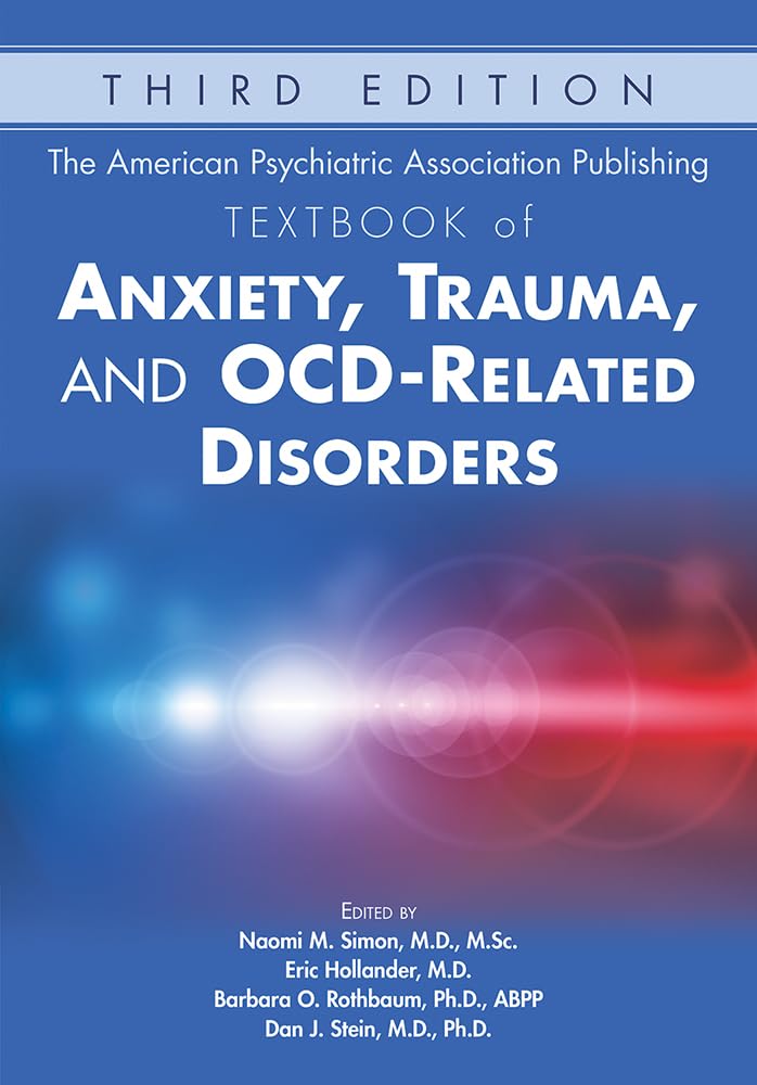 The American Psychiatric Association Publishing Textbook of Anxiety, Trauma, and Ocd-related Disorders — used book cover
